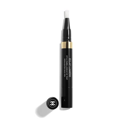 chanel highlighter face pen how to use|chanel highlighter sephora.